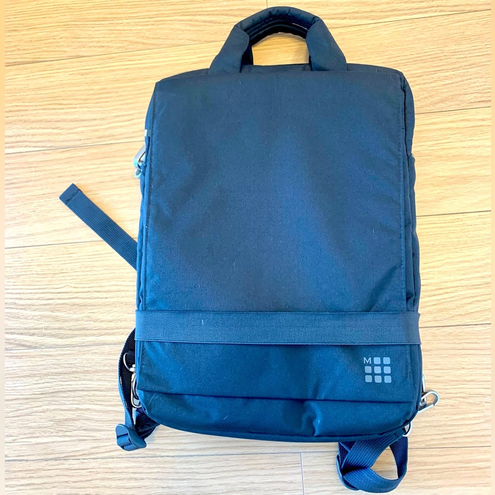 NWOT! MOLESKINE multi purpose Backpack - Unisex - Fits up to 15” laptop *NWOT*